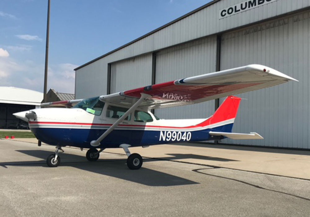 Cessna 172 - N99040