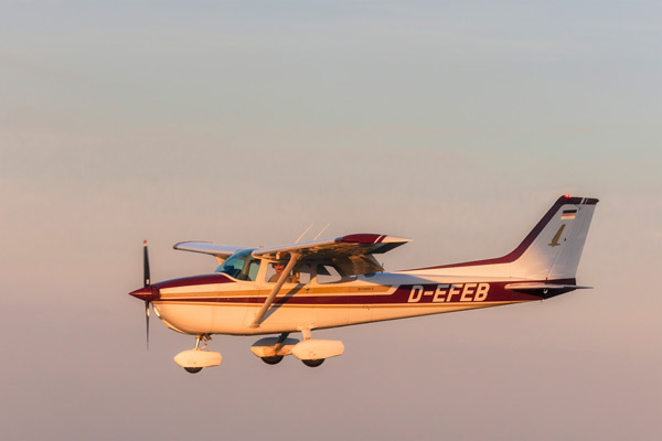 Cessna 172 Skyhawk - Jeff Air Pilot Training School Fleet