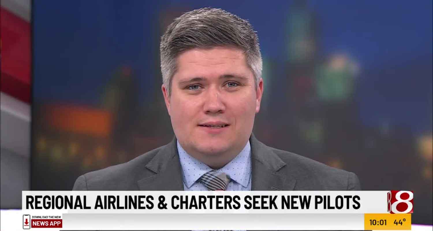 Airlines, charters need new pilots