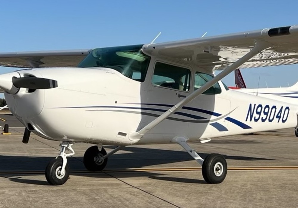 Cessna 172 - N99040 Aircraftl | Jeff Air Pilot Services