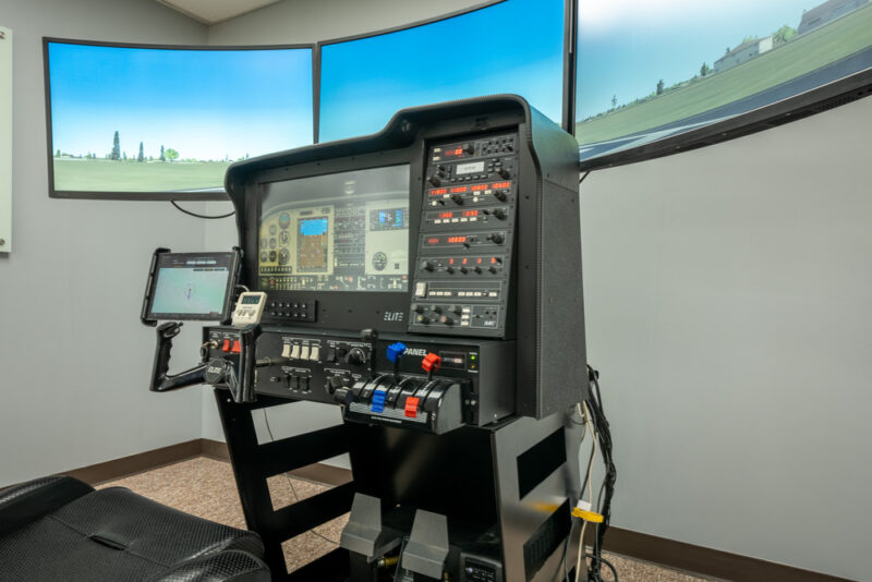 Flight Simulation Training Device | Jeff Air Pilot Services